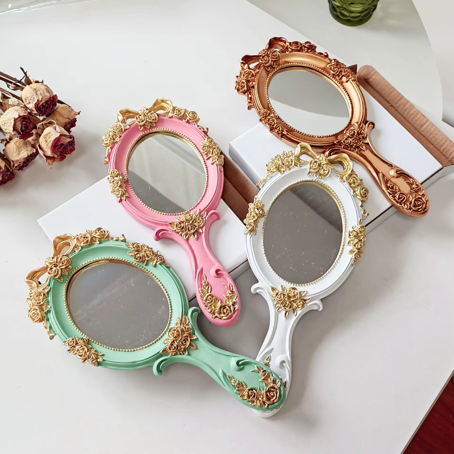 Vintage Princess Style mirror  image 0