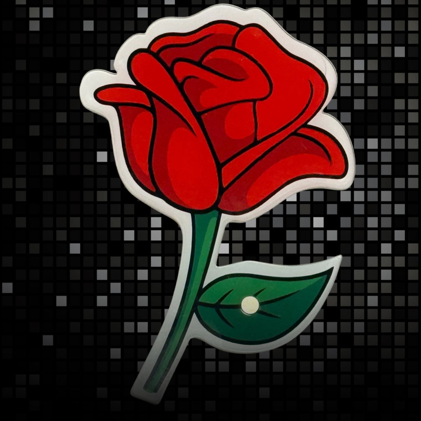 Lash Tile Rose image 0